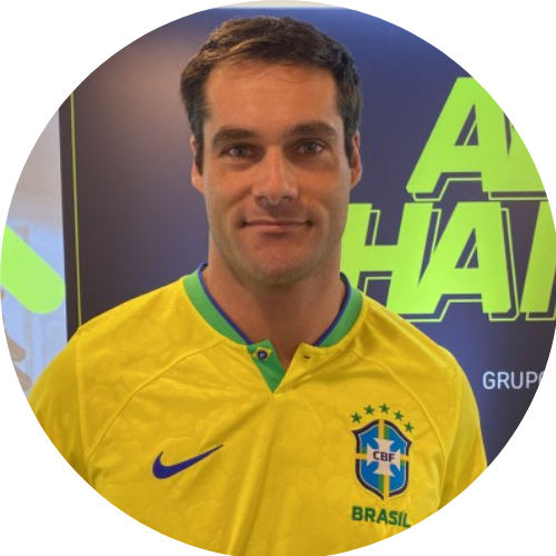 Fábio De Angelis Head of D2C Fisia Distribuidora oficial Nike